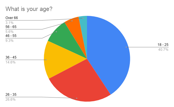 Respondents age group