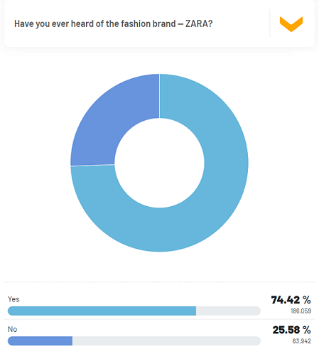 Real Research ZARA shopping Experience Survey Insights