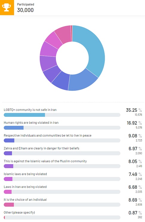 Figure 3: Lives of the LGBTQ+ community in Muslim states