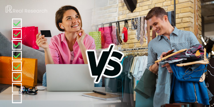 Survey On Consumer Shopping Preference Online Vs Offline Stores