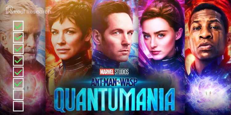 Ant-Man and The Wasp: Quantumania (2023) poster I designed. : r