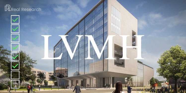 LVMH's market value exceeds $500 billion, a first in Europe, Back Page